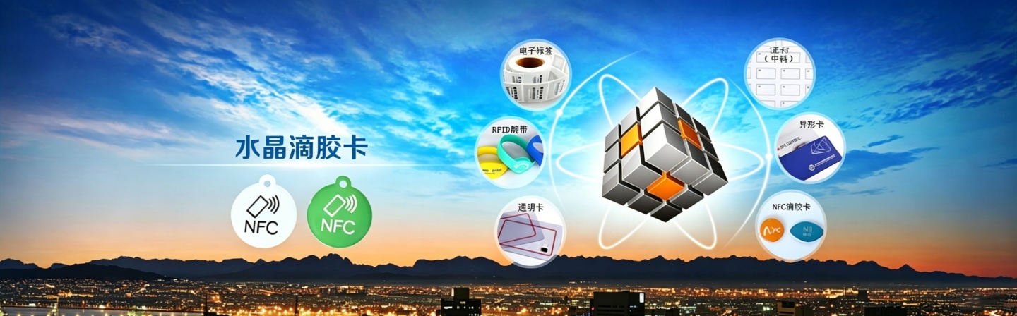 水晶滴胶卡